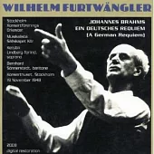 Brahms: A German Requiem / 1948 Stockholm Performance - Furtwangler(Conductor)