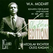 Wolfgang Amadeus Mozart: Sonaten fur Violine & Klavier / Sviatoslav Richter