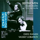Ludwig van Beethoven: Violinsonaten Nr. 3, 8,10 / Oleg Kagan