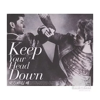 東方神起 / 為什麼(Keep Your Head Down)B盤(韓國進口版)