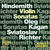 Oleg Kagan Edition 10:Hindemith / Sviatoslav Richter