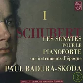 PIANO SONATAS 1 / BADURA-SKODA, PAUL: PNO (3CD)