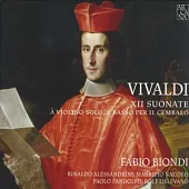 XII SUONATE A VIOLINO SOLO E BASSO [THE MANCHESTER SONATAS] / BIONDI, FABIO:VLN (2CD)
