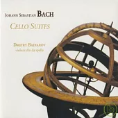 Johann Sebastian Bach Cello suites / Dmitry Badiarov (2CD)