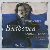 Beethoven Ludwig van Les 9 symphonies et Ouvertures / Anima Eterna, Jos van Immerseel direction (6CD)