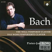 Bach: The Well Tempered Clavier / Pieter-Jan Belder (4CD)