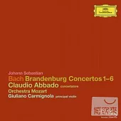 Bach: Brandenburg Concertos / Orchestra Mozart, Abbado (2CD)