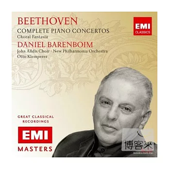 Beethoven: Complete Piano Concertos / Daniel Barenboim (3CD)