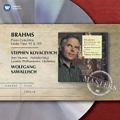 Brahms: Piano Concertos / Stephen Kovacevich (2CD)