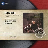 Schubert: Symphonies 8 ’Unfinished’ & 9 ’Great’ / Herbert von Karajan