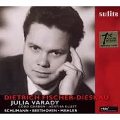 Dietrich Fischer-Dieskau sings Beethoven and Mahler and Schumann duos with Julia Varady / Dietrich Fischer-Dieskau