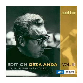 Edition Geza Anda (III) Schumann / Chopin [2CD] / Geza Anda