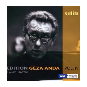 Edition Geza Anda (IV) – Bartok [2CD] / Geza Anda