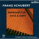 Schubert: Impromptus D 935 & D 899 [Hybrid SACD] / Chang Chiao Ying