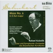 Schubert: Mass No. 6 in E-flat major, D 950 [Hybrid SACD] / Rafael Kubelik / Symphonie-Orchester des Bayerischen Rundfunks