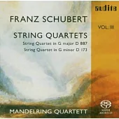 Schubert: String Quartets Vol. III [Hybrid SACD] / Mandelring Quartett