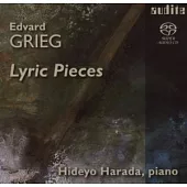 Grieg:Lyric Pieces [Hybrid SACD] / Harada Hideyo