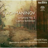 Rachmaninov: Symphony No. 2 & Caprice bohemien [Hybrid SACD] / Novosibirsk Academic Symphony Orchestra / Arnold Kats