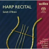 Harp Recital [Hybrid SACD] / Sarah O’Brien