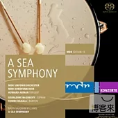 MDR serious Vol.19 /Vaughan Williams A Sea Symphony / Howard Arman、Geraldine McGreevy、Tommi Hakala (SACD)