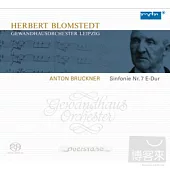 Blomstedt with Gewandhausorchester Leipzig Bruckner No.7 / Blomstedt (SACD)