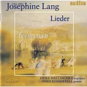 J. Lang: Lieder / Heidi Kommerell / Heike Hallaschka
