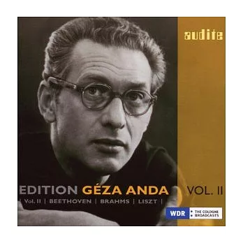 Edition Geza Anda (II) - Beethoven | Brahms | Liszt [2CD] / Geza Anda / WDR Sinfonieorchester Koln