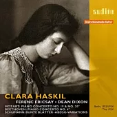 Clara Haskil plays Mozart, Beethoven and Schumann [2CD] / Clara Haskil / Deutsches Symphonie-Orchester Berlin