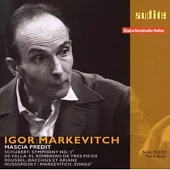 Igor Markevitch conducts Schubert, de Falla, Mussorgsky and Roussel / RIAS-Symphonie-Orchester / Igor Markevitch