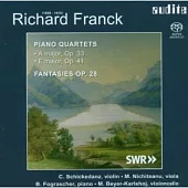 Franck: Piano Quartets & Fantasies [Hybrid SACD] / Bernhard Fograscher / Christoph Schickedanz / Marius Nichiteanu