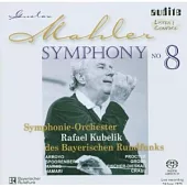Mahler: Symphony No. 8 [Hybrid SACD] / Symphonieorchester des Bayerischen Rundfunks / Rafael Kubelik