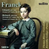 E. Franck & R. Franck: Works for Violoncello and Piano / Thomas Blees / Roswitha Gediga