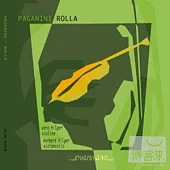 Duos For Violin & Cello/Paganini &Rolla / Vera & Norbert Hilger (2CD)