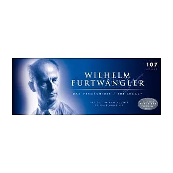 Wilhelm Furtwangler ~ The Legacy (107CD+1DVD+CD-ROM) / Wilhelm Furtwangler