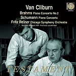 Johannes Brahms : Klavierkonzert Nr.2 / Van Cliburn / Fritz Reiner / Chicago Symphony Orchestra (2CD)