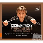 Tchaikovsky: Symphony No. 5 / Francesca da Rimini / Jansons (SACD)