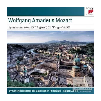 Kubelik, Rafael / Mozart: Symphonies No. 35  ＂Haffner＂; No. 38 & No. 39