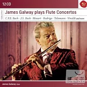 James Galway / James Galway plays Flute Concertos (12CD)