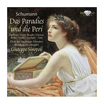 Schumann: Oratorio - Das Paradies und die Peri / Giuseppe Sinopoli & Staatsopernchor Dresden & Staatskapelle Dresden (2CD)