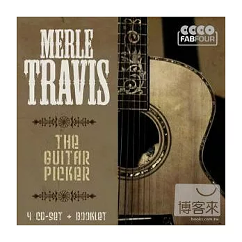 Merle Travis / The Guitar Picker - 80 Original Hits & Rarities(4CD)