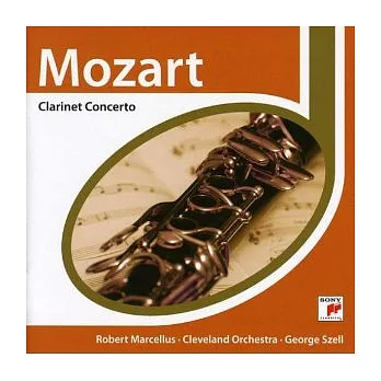 Mozart: Clarinet Concerto / George Szell / Cleveland Orchestra