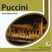 Puccini: Great Opera Arias / Placido Domingo / Kiri Te Kanawa / Jose Carreras / Renata Scotto