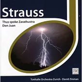 Strauss: Thus Spoke Zarathustra Don Jua / David Zinman / Tonhalle Orchestra Zurich
