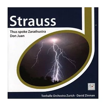 Strauss: Thus Spoke Zarathustra Don Jua / David Zinman / Tonhalle Orchestra Zurich
