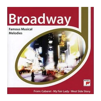 V.A / Broadway Melodies Famous Musical Melodies