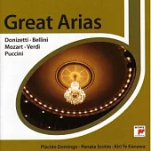Donizetti, Bellini, Mozart, Verdi, Puccini: Great Arias / Placido Domingo / Renata Scotto / Kiri Te Kanawa