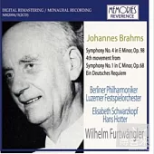 Furtwangler conduct Brahms / Furtwangler (2CD)