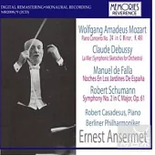 Ansermet conduct Berliner Philharmoniker / Ansermet、Casadesus (2CD)