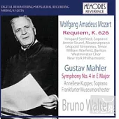 Walter conduct Mozart and Mahler / Walter (2CD)