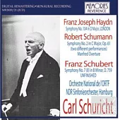 Carl Schuricht with NDR / Carl Schuricht (2CD)